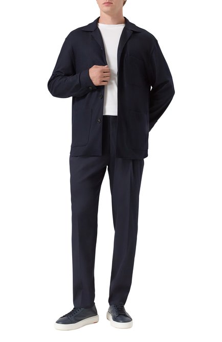 Мужской шерстяной пиджак CANALI, арт. J31017/JJ03062