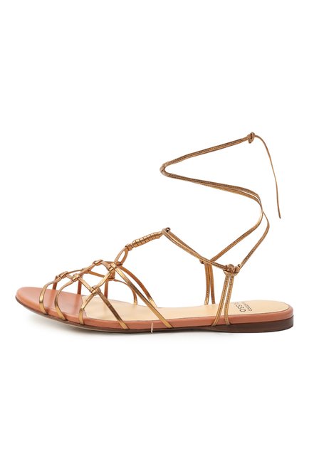 Женские кожаные сандалии FRANCESCO RUSSO, арт. R1S920/NAPPA LAMINATED/307