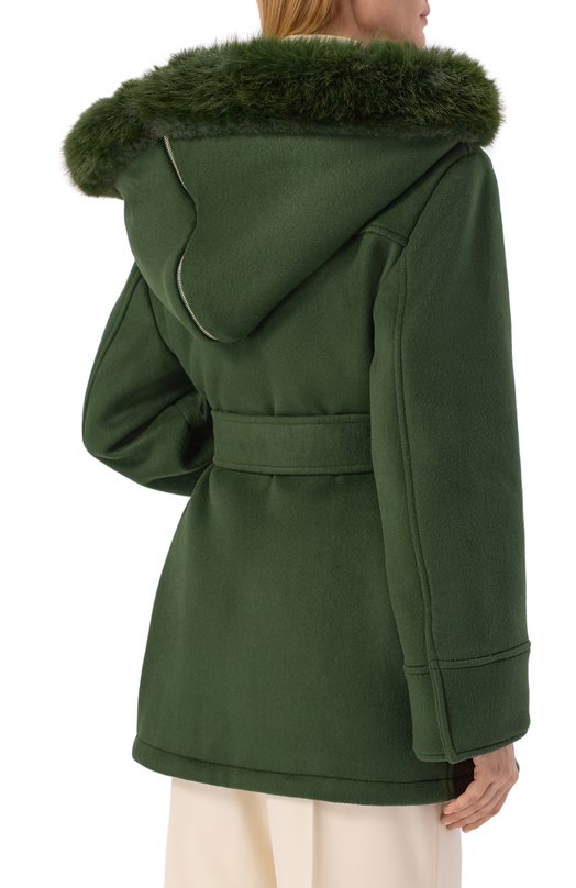 Куртка Elie Saab J0159NF25/W0F01 Зелёный  J0159NF25/W0F01 Фото 4