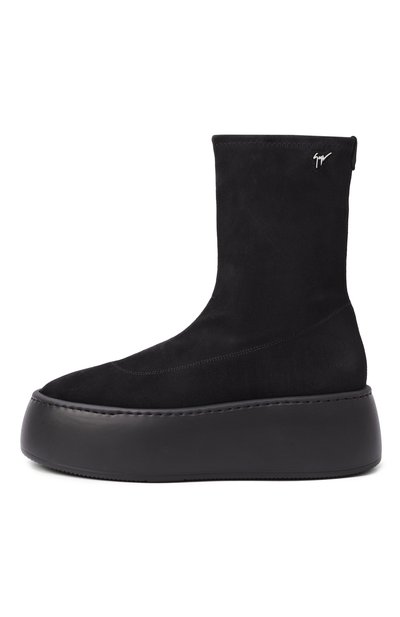 Замшевые полусапоги GIUSEPPE ZANOTTI DESIGN, арт. RW50003, фото 4