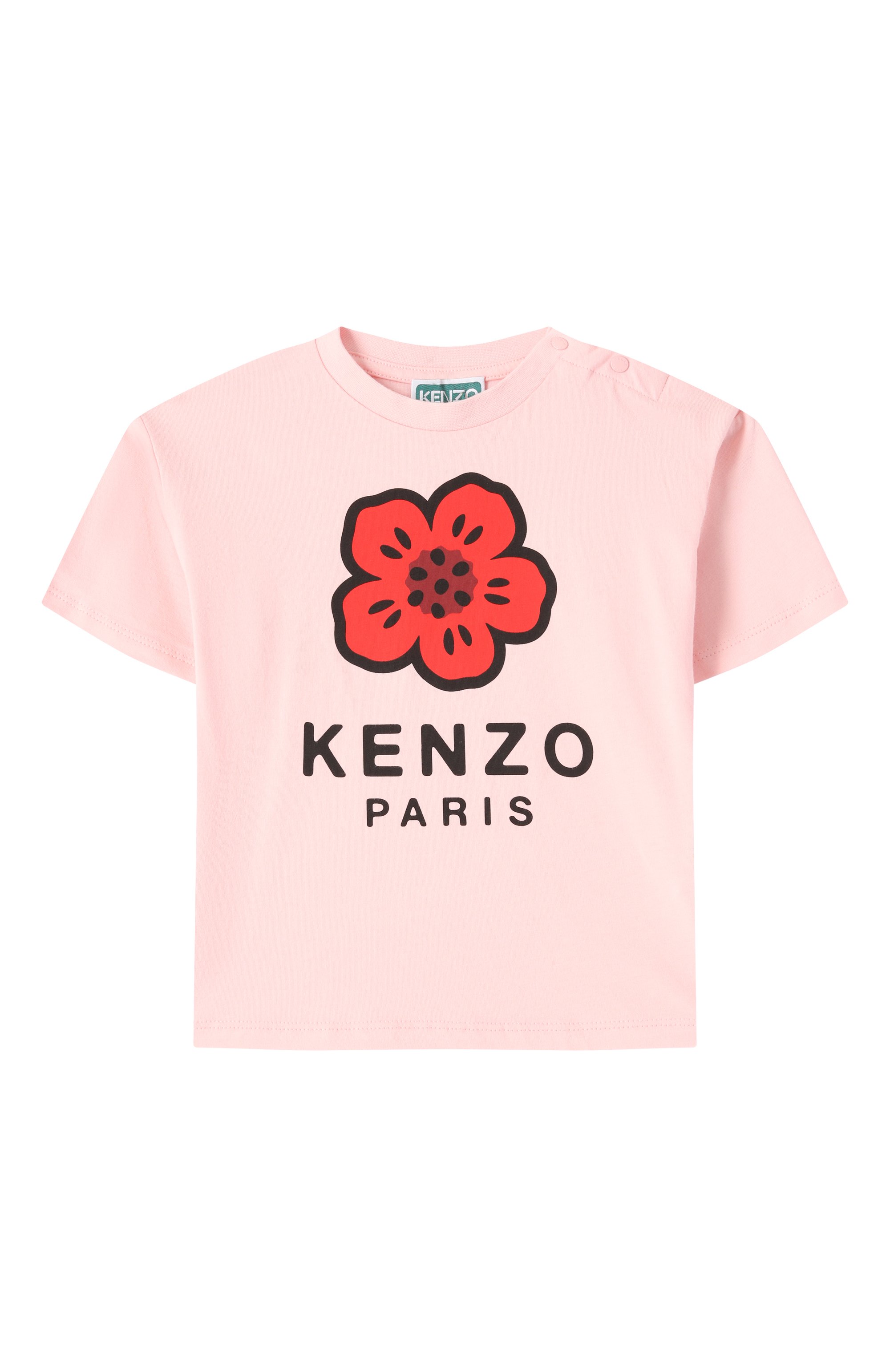 Хлопковая футболка KENZO, арт. K61058, фото 1