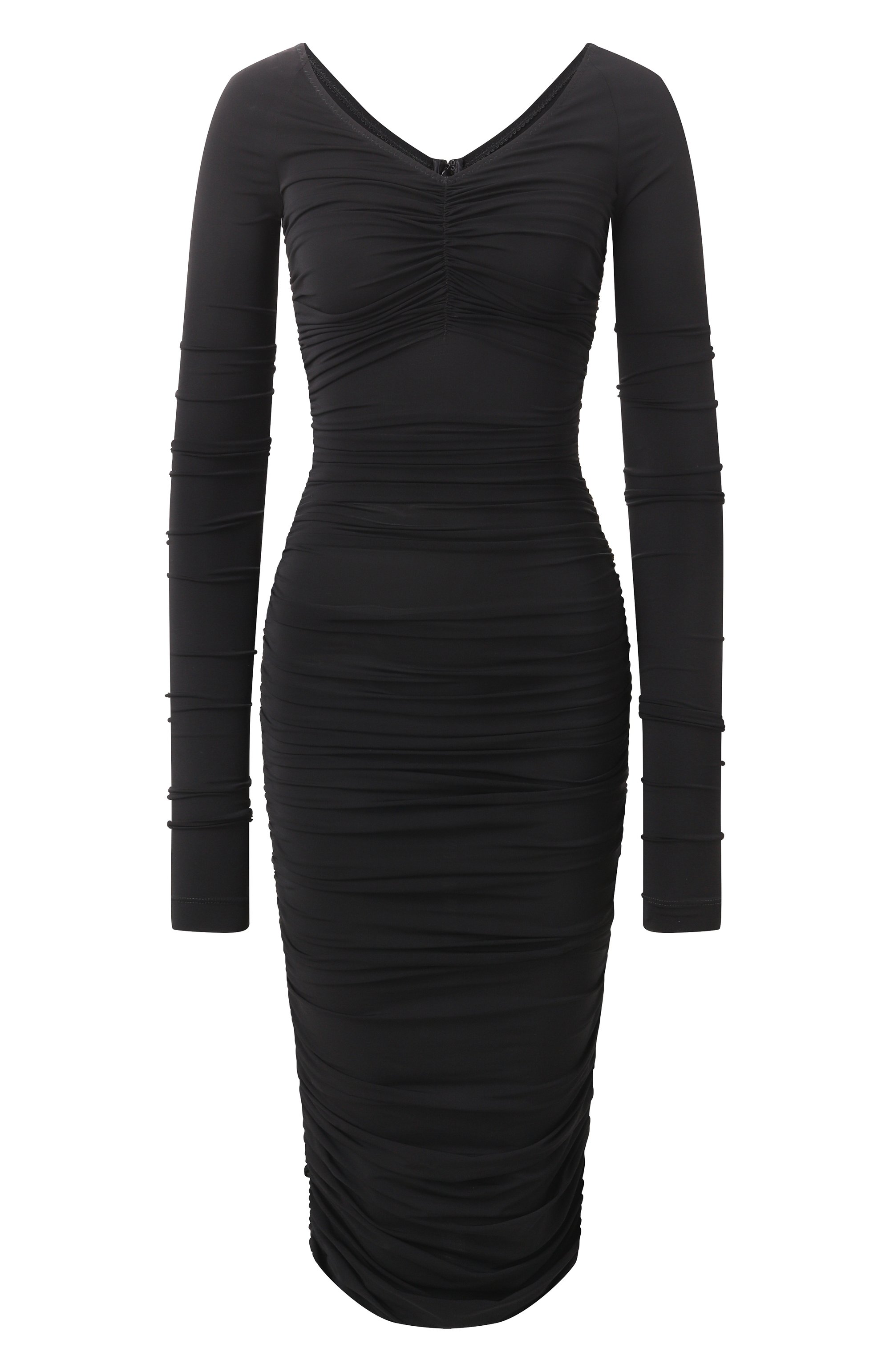 Платье из вискозы DOLCE & GABBANA, а�рт. F6TNDT/FUIAU, фото 1