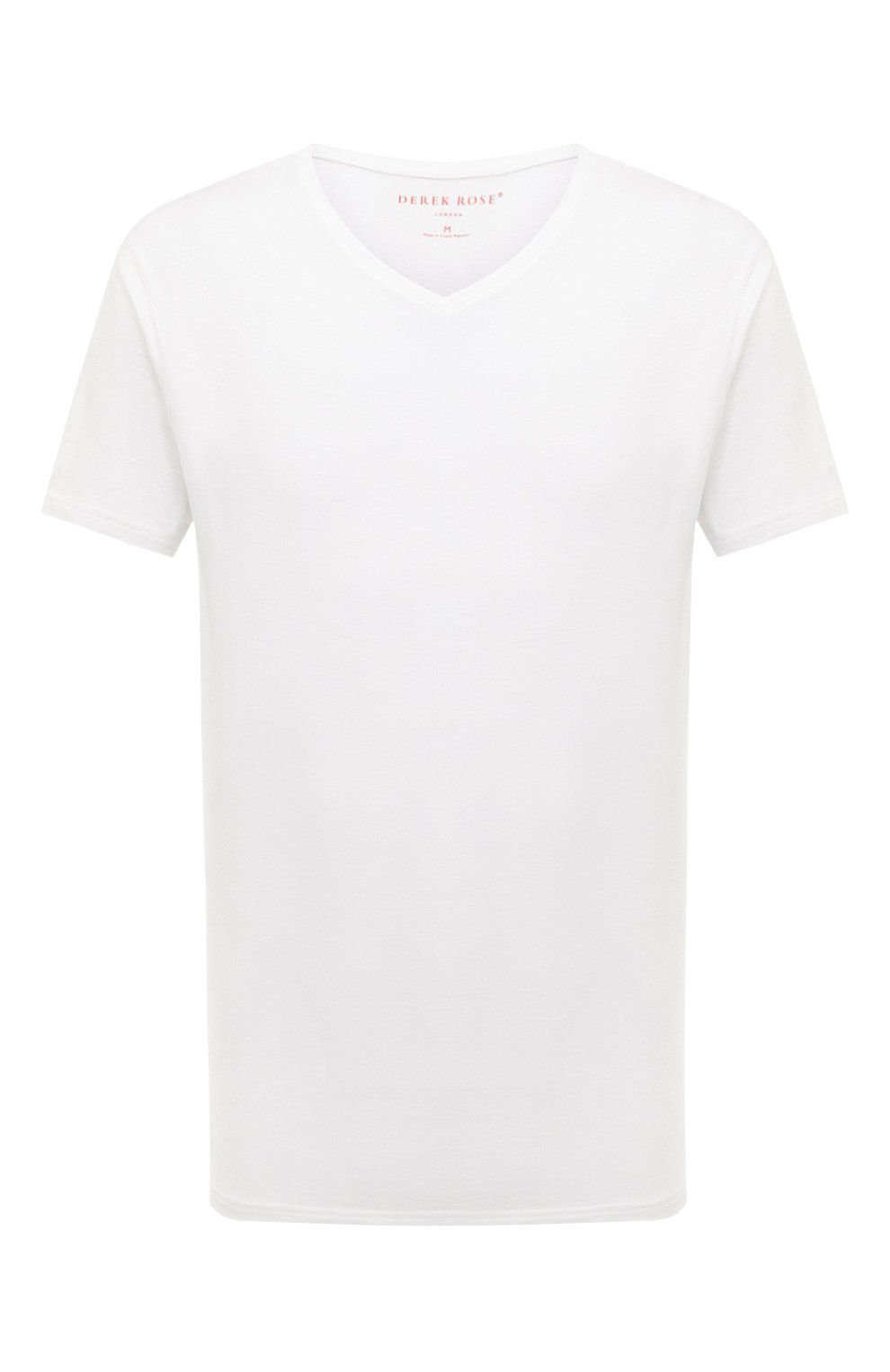 Хлопковая футболка DEREK ROSE, арт. 3053-RILE001, фото 1