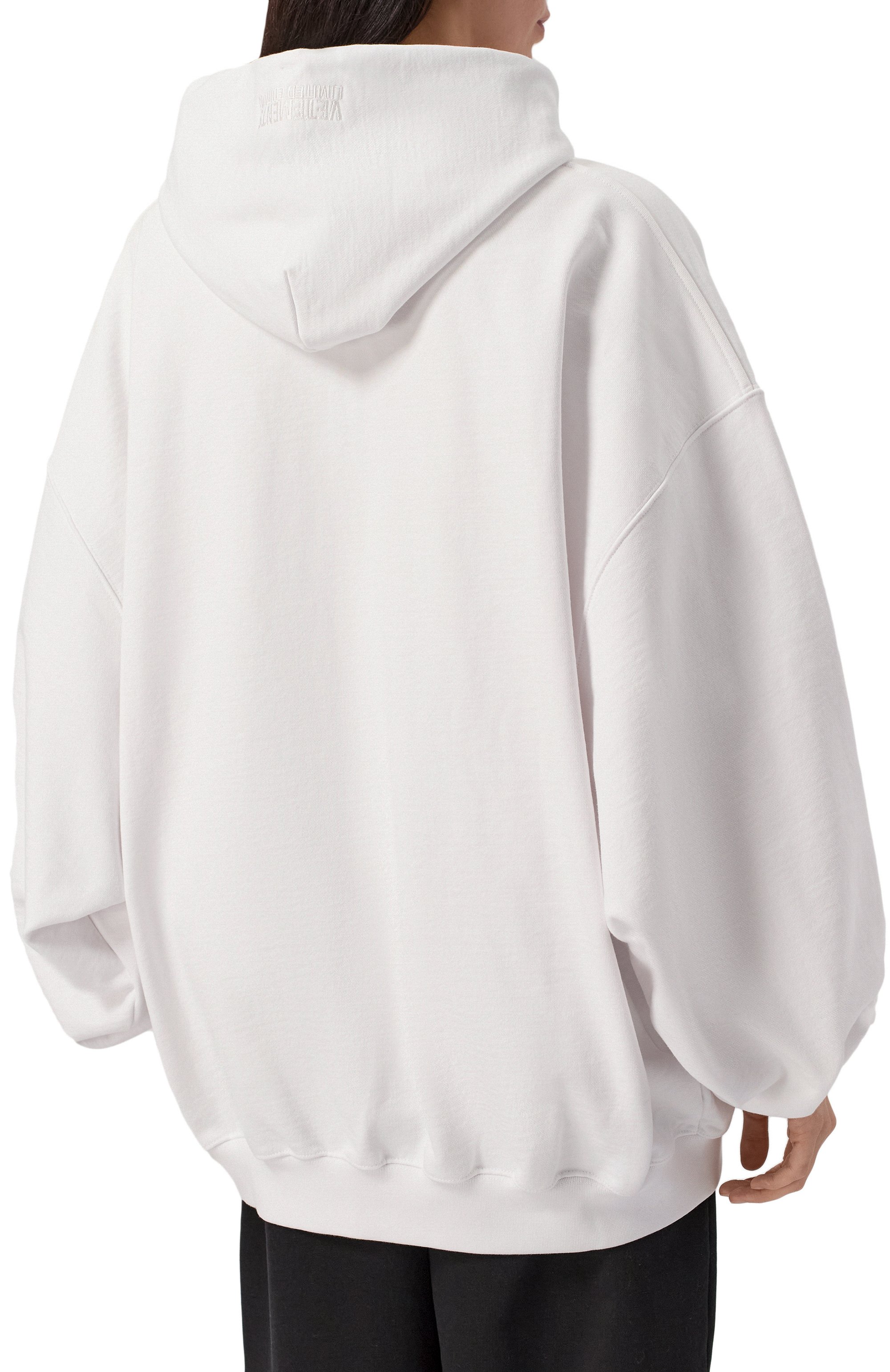 Хлопковая толстовка VETEMENTS, арт. UE54HD440W/1302 M0LLET0N, фото 7