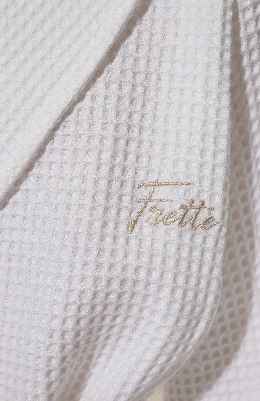 Халат waffle FRETTE, арт. FR6742 D2060 G02L, фото 5