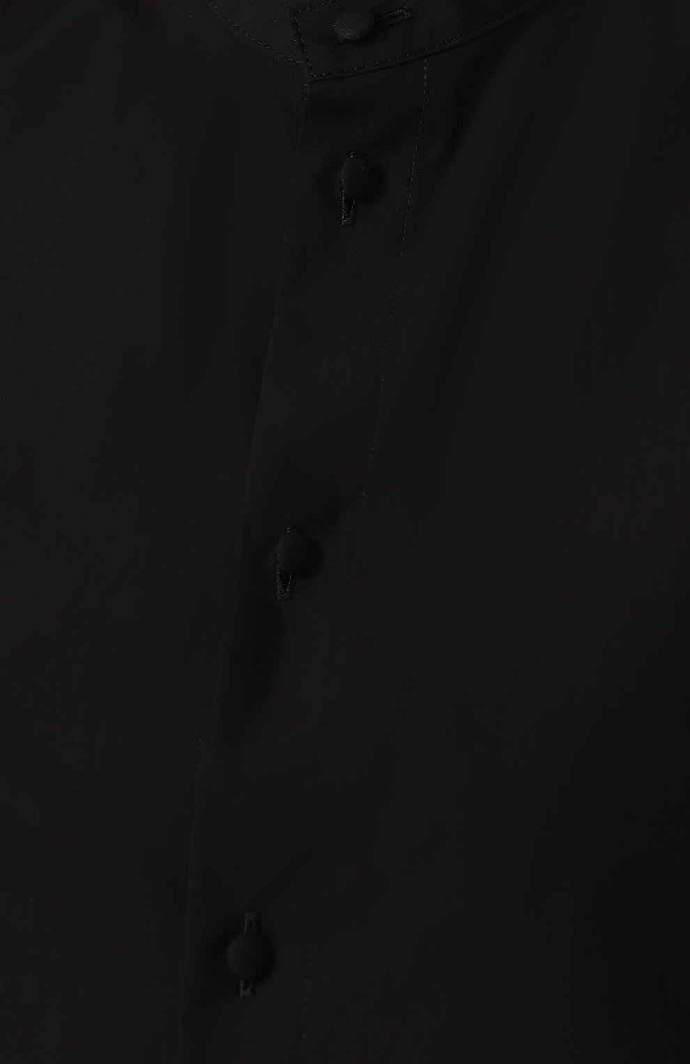 Удлиненный хлопковый топ без рукавов YOHJI YAMAMOTO, арт. FE-D53-001, фото 5