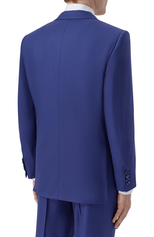 Шерстяной костюм Zilli SP2B01M029740133U Синий  SP2B01M029740133U Фото 3