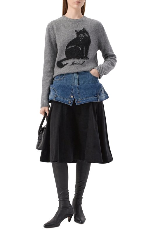 Свитер Juun.J JW5Y51W01 Серый  JW5Y51W01 Фото 2