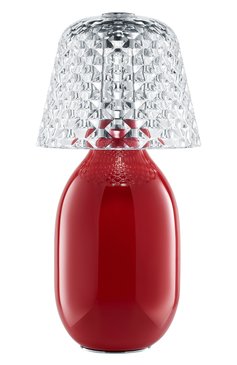 Лампа baby candy light BACCARAT красного цвета, арт. 2 813 782 | Фото 1 (Ограничения доставки: fragile-2)