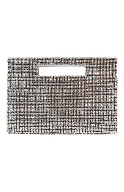 Сумка lucinda nano CULT GAIA серебряного цвета по цене 39050 руб., арт. SH2544PS, фото 5 Сумка lucinda nano CULT GAIA, арт. SH2544PS, фото 5