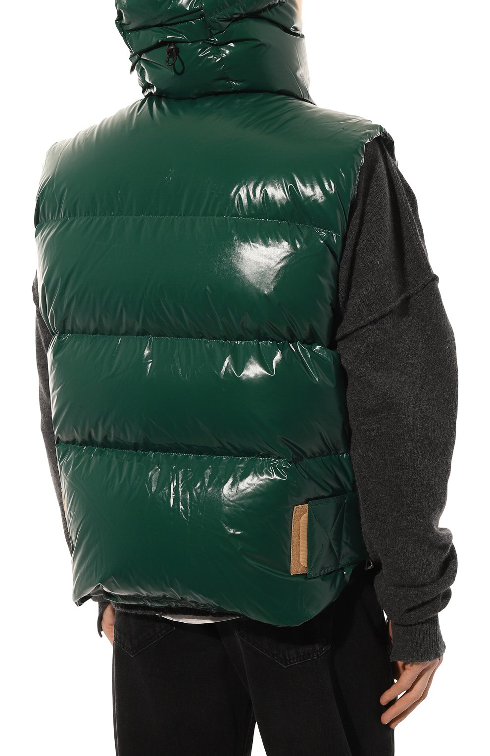 Пуховый жилет GUCCI, арт. 672224 Z8AQM, фото 4