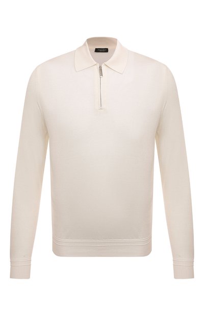 Мужская шелковое поло STEFANO RICCI, арт. K616215P30/F23101