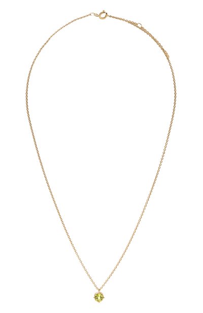 Женская подвеска cartoon baby с хризолитом MOONKA, арт. cr-bb-nl-hr