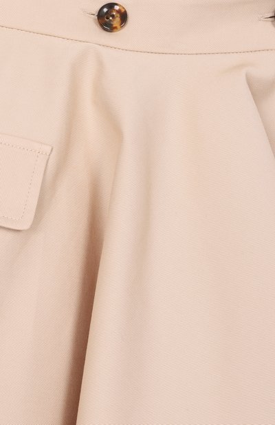 Хлопковая юбка FENDI, арт. JFE196/AS5Y/3A-6A, фото 3