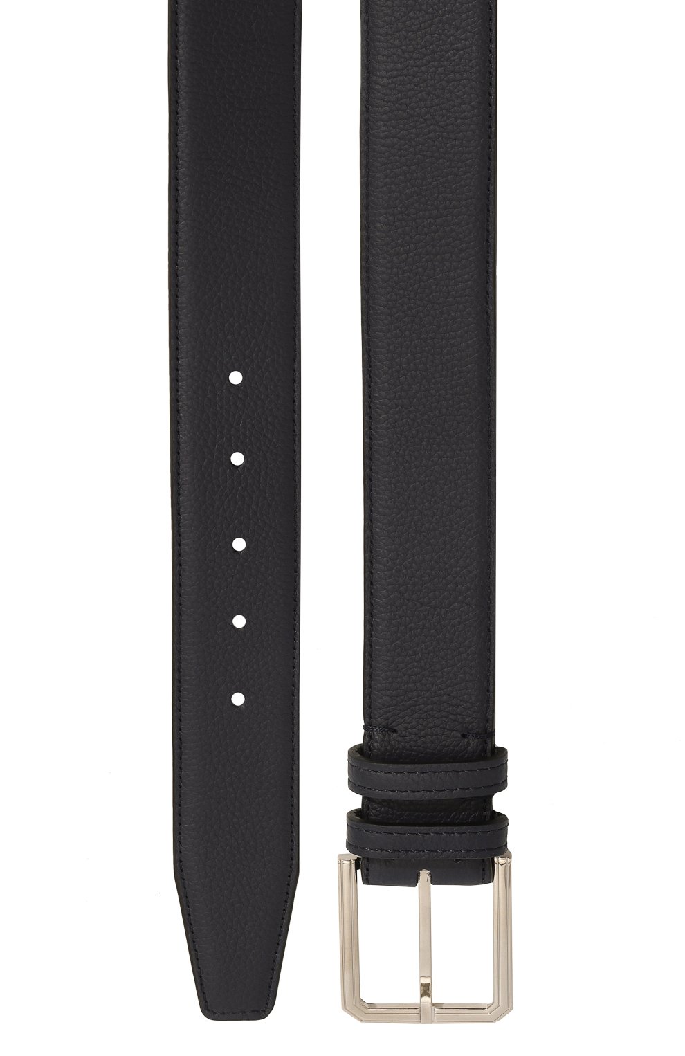 Кожаный ремень KITON, арт. USC23PN0109802, фото 3