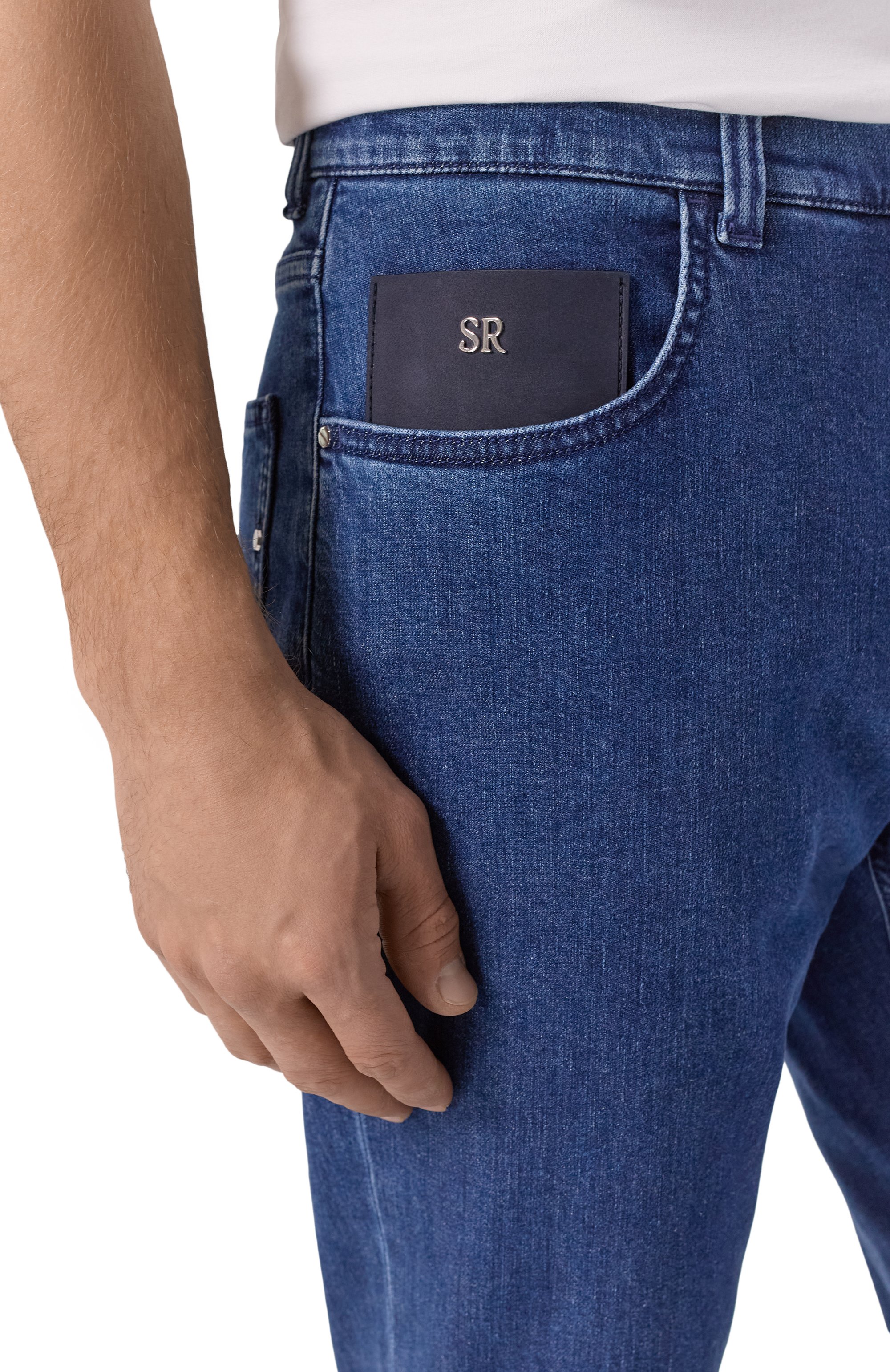 Джинсы STEFANO RICCI, арт. MFT53R2110/RT37BL, фото 5