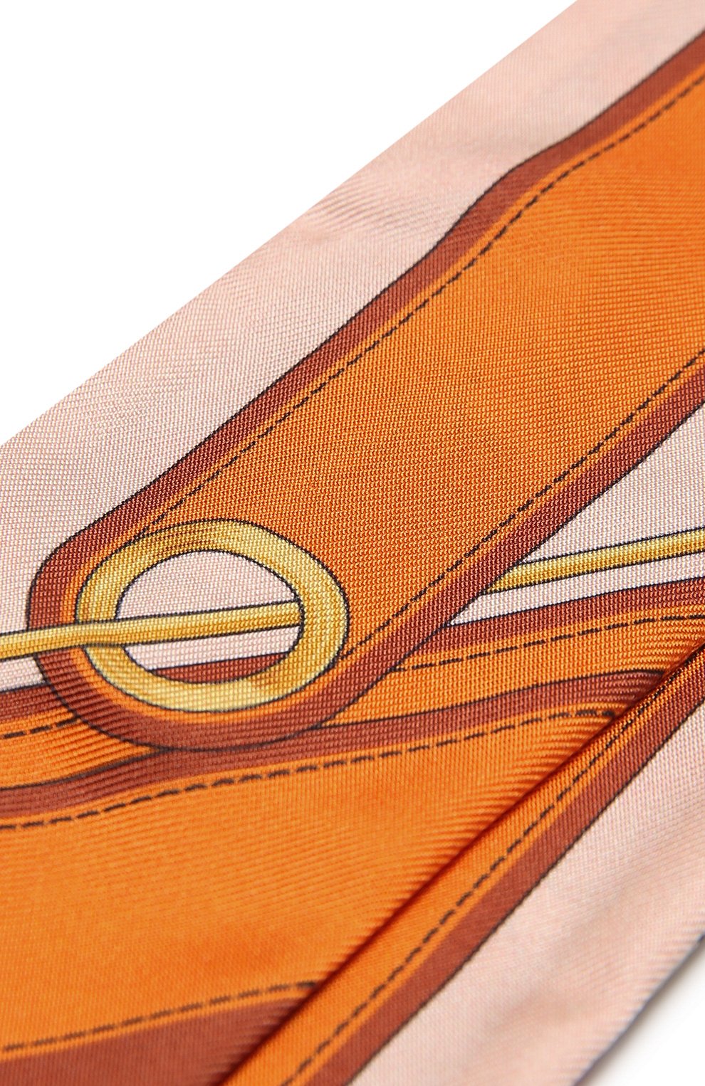 Шелковый шарф-бандо BURBERRY, арт. 8042065, фото 4