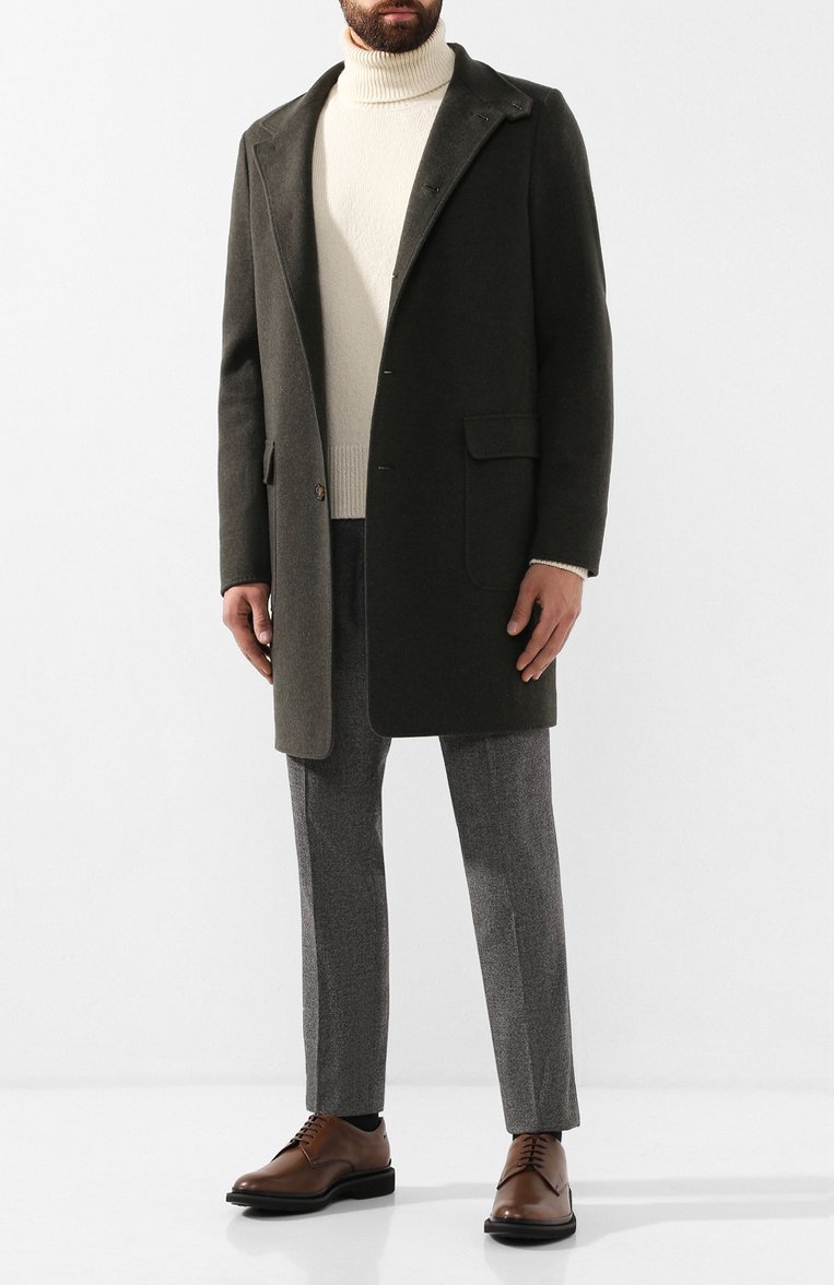 Шерстяные брюки BRIONI, арт. RPN60L/06AAF/D0L0MIA, фото 2