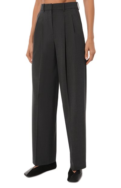 Шерстяные брюки THEORY, арт. 00101254, фото 3