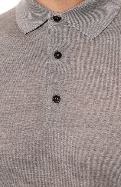 Поло из кашемира и шелка STEFANO RICCI, арт. KE03500P03/E23345, фото 5