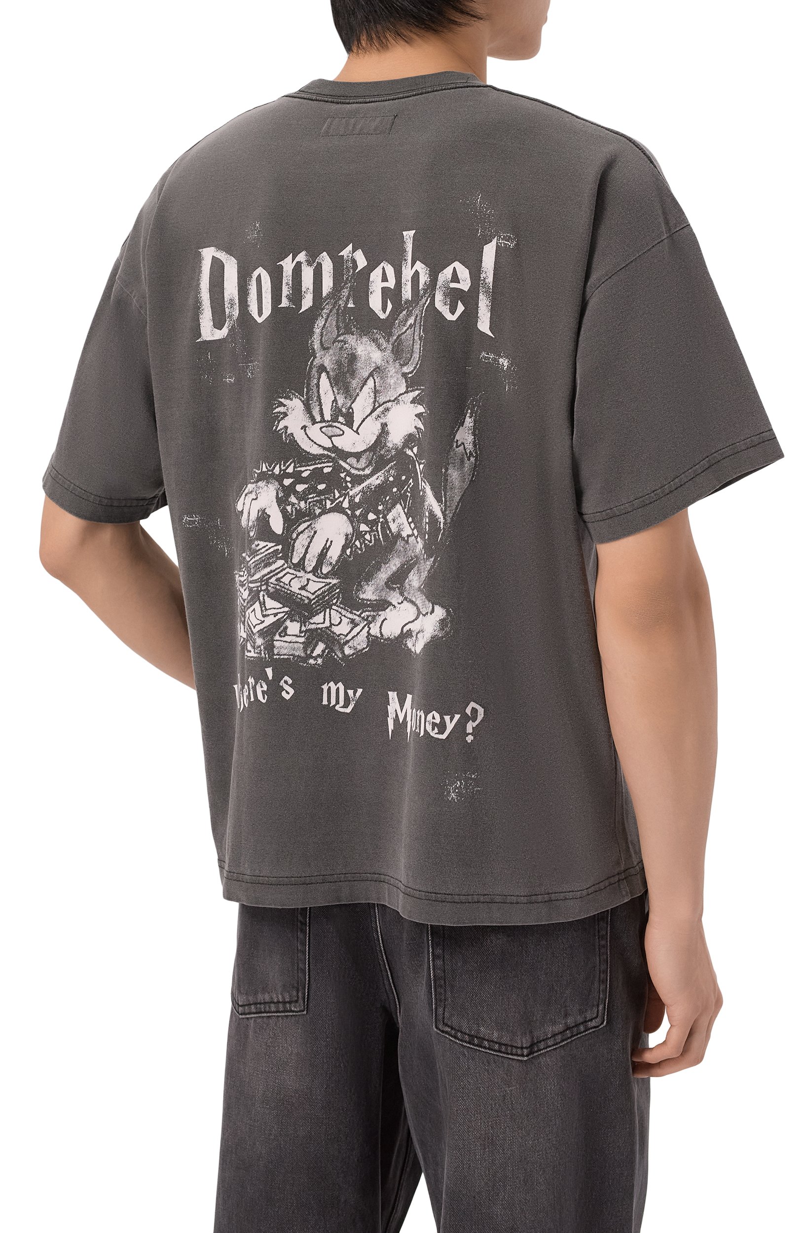 Хлопковая футболка DOMREBEL, арт. M C0LLECT/T-SHIRT, фото 4