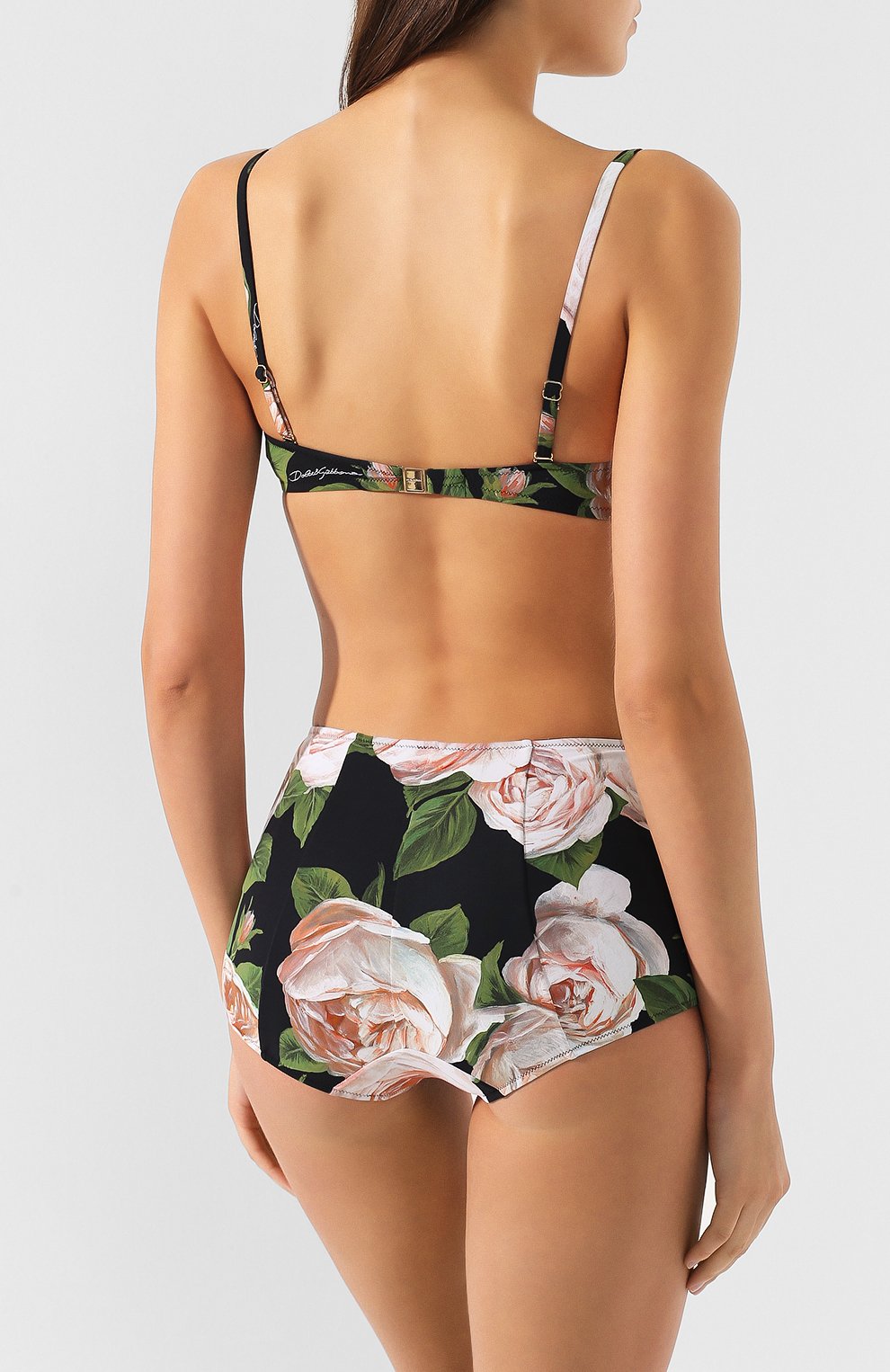 Плавки-бикини с принтом DOLCE & GABBANA, арт. 02A16J/FSG05, фото 3
