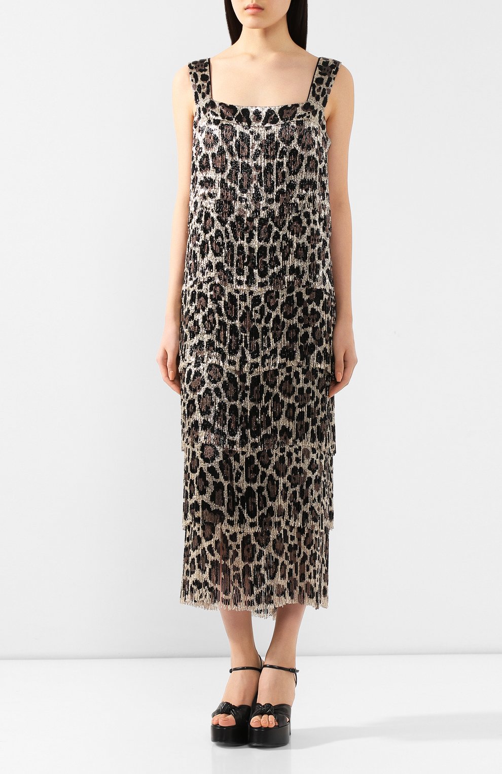 Платье-миди DOLCE & GABBANA, арт. F6G6WZ/GD09W, фото 3