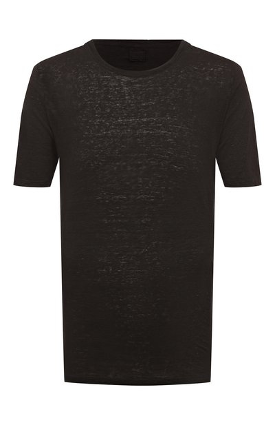 Льняная футболка 120% LINO, арт. Y0M7186/000E908/S00, фото 1