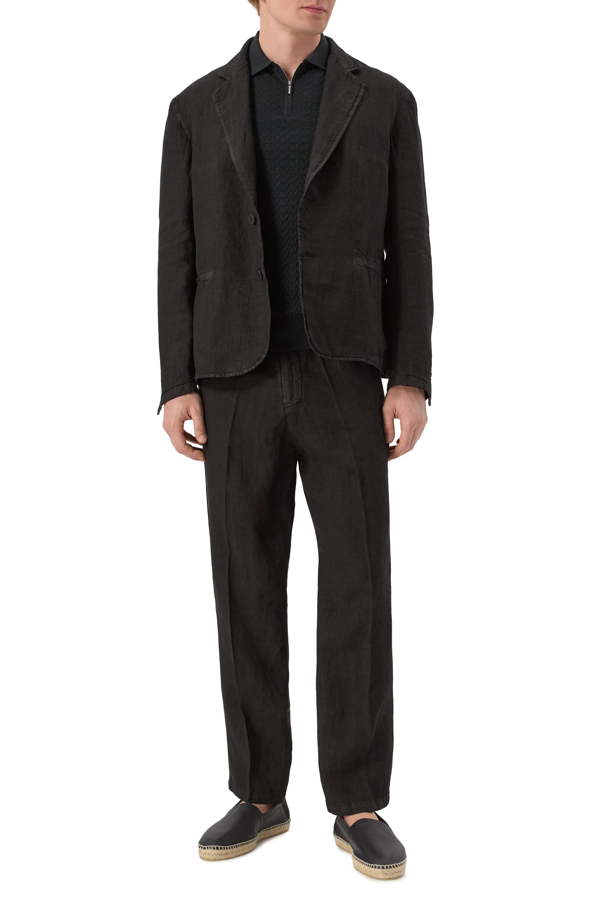 Пиджак из хлопка и льна INLINUM, арт. JAC0B, фото 2