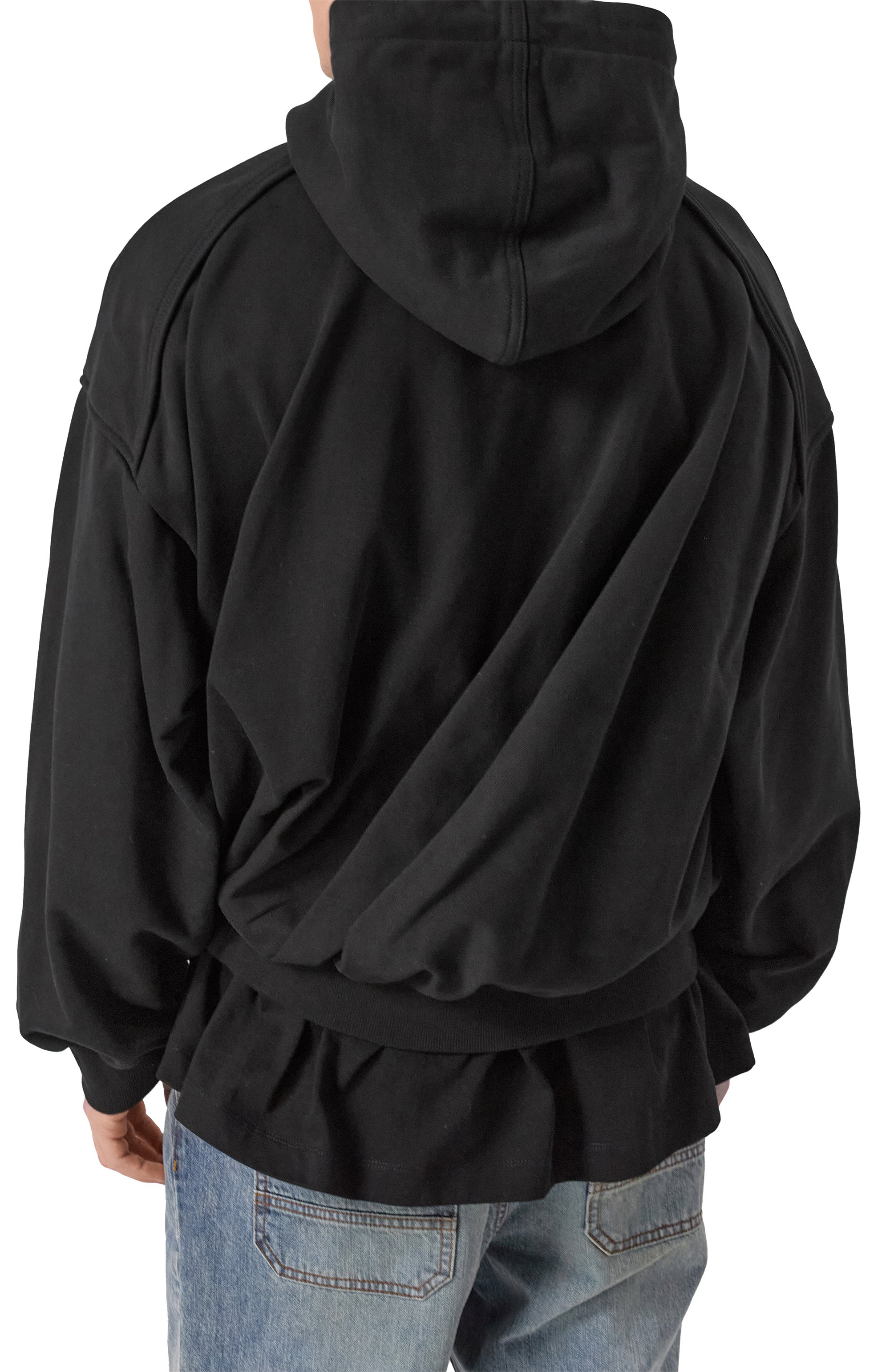 Хлопковое худи JUUN.J, арт. JC5141P095, фото 4