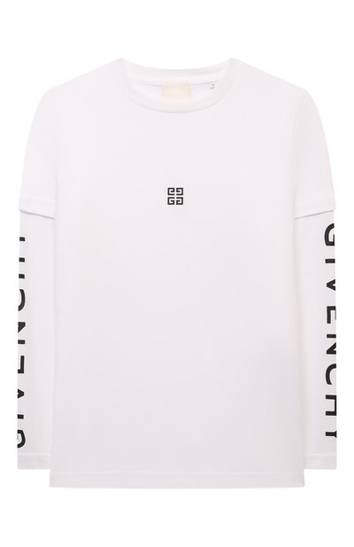 Хлопковый лонгслив GIVENCHY, арт. H30344