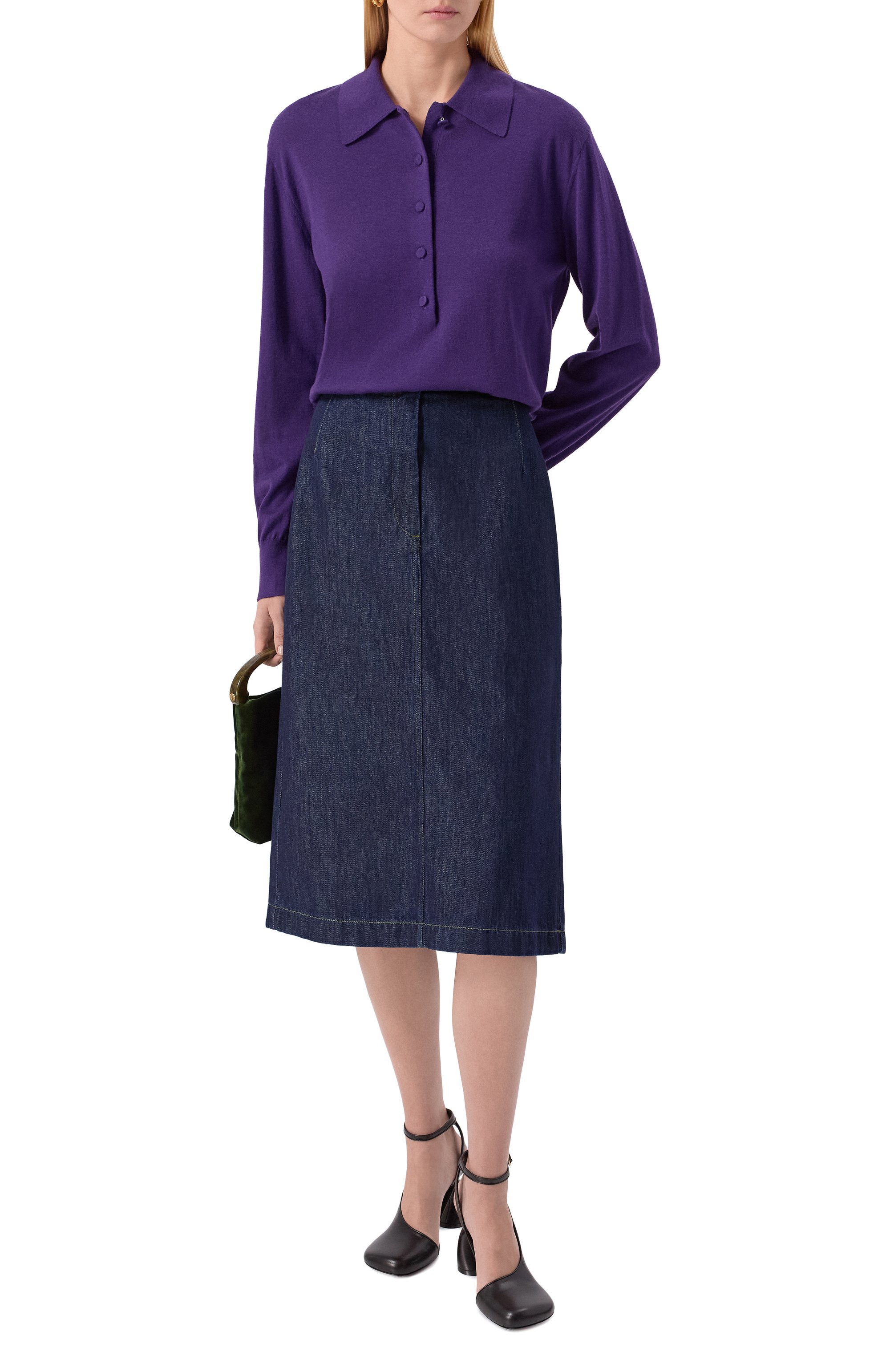 Шерстяное поло DRIES VAN NOTEN, арт. 011203-2700-401, фото 2