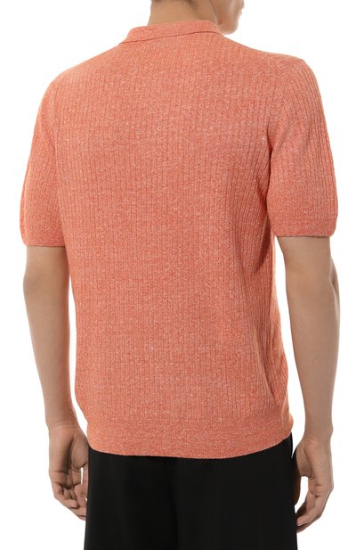 Поло изо льна и хлопка GRAN SASSO, арт. 57118/18641, фото 4