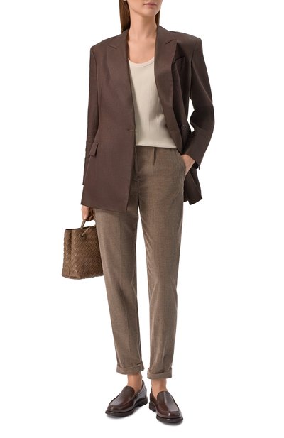 Женские вельветовые брюки KITON, арт. D50105S06325