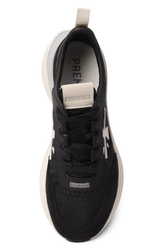 Комбинированные кроссовки Hill Premiata HILL/VAR 8241 Чёрный  HILL/VAR 8241 Фото 6