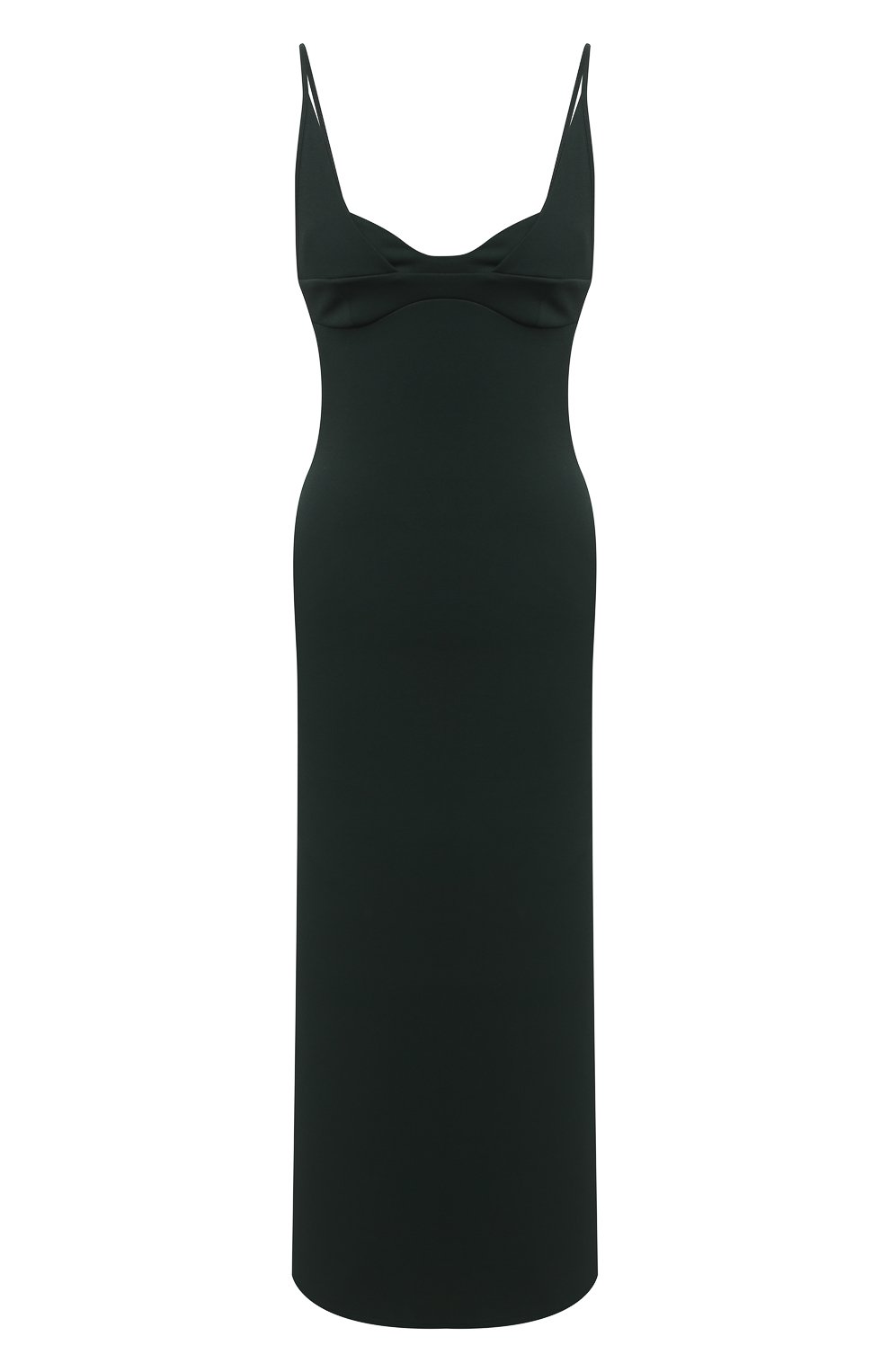 Платье из вискозы JIL SANDER, арт. JSPR715056-WR397508, фото 1