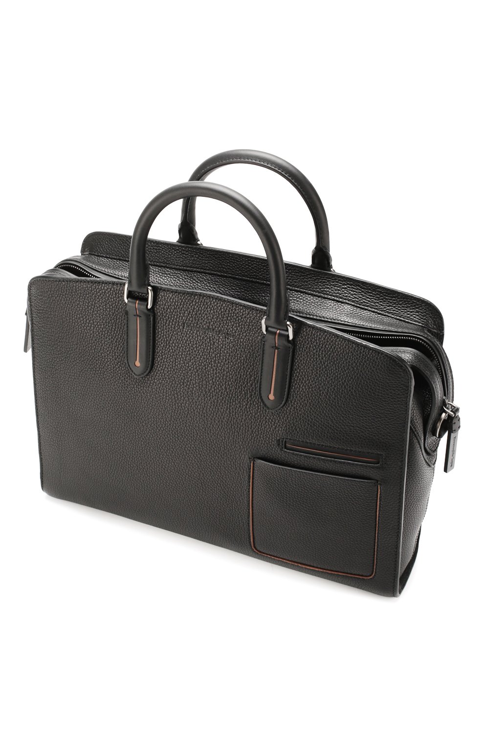 Кожаный портфель ZEGNA, арт. C1572W-LHDAI, фото 4