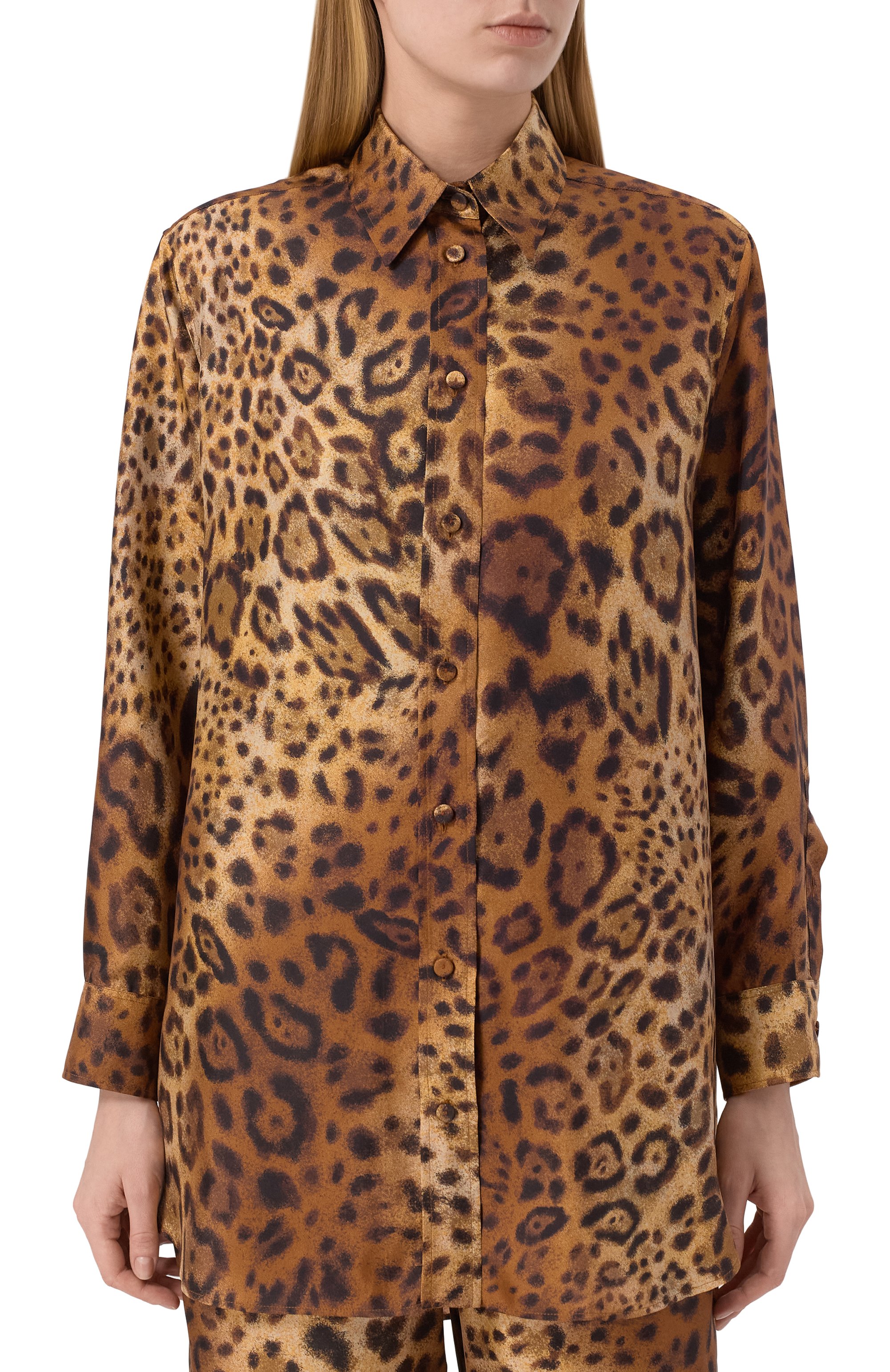 Шелковая рубашка ACADEMIA, арт. CELIA-ST-BC/74DM3, фото 3