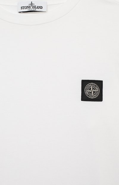 Хлопковый лонгслив STONE ISLAND, арт. 731620447/14, фото 3