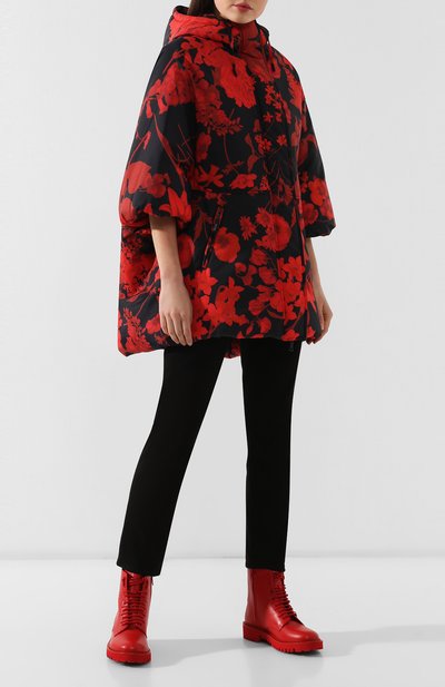 Пуховик с принтом VALENTINO, арт. SB3CJ1304RS, фото 2