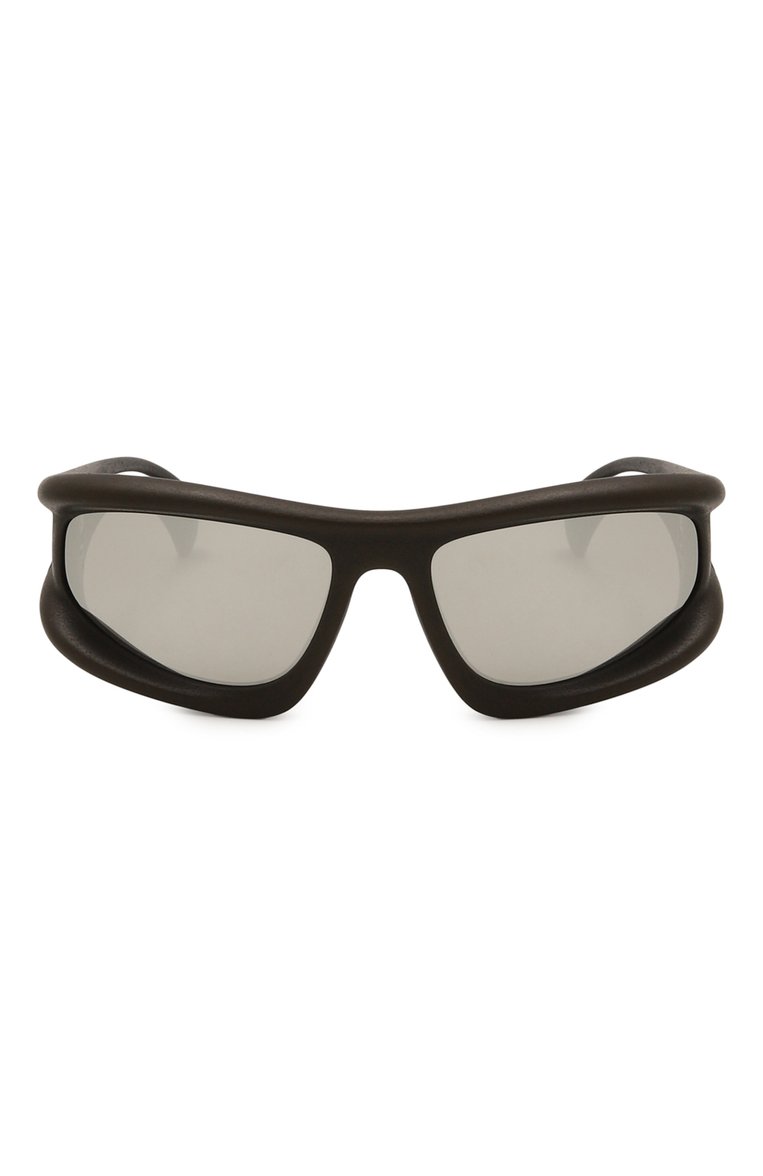 Женские солнцезащитные очки MYKITA серого цвета, арт. MARFA/342 | Фото 4 (Региональные ограничения белый список (Axapta Mercury): Не проставлено; Нос: Не проставлено; Тип очков: С/з; Материал: Пластик; Кросс-КТ: С/з-унисекс; Очки форма: Маска; Оптика Гендер: оптика-унисекс)