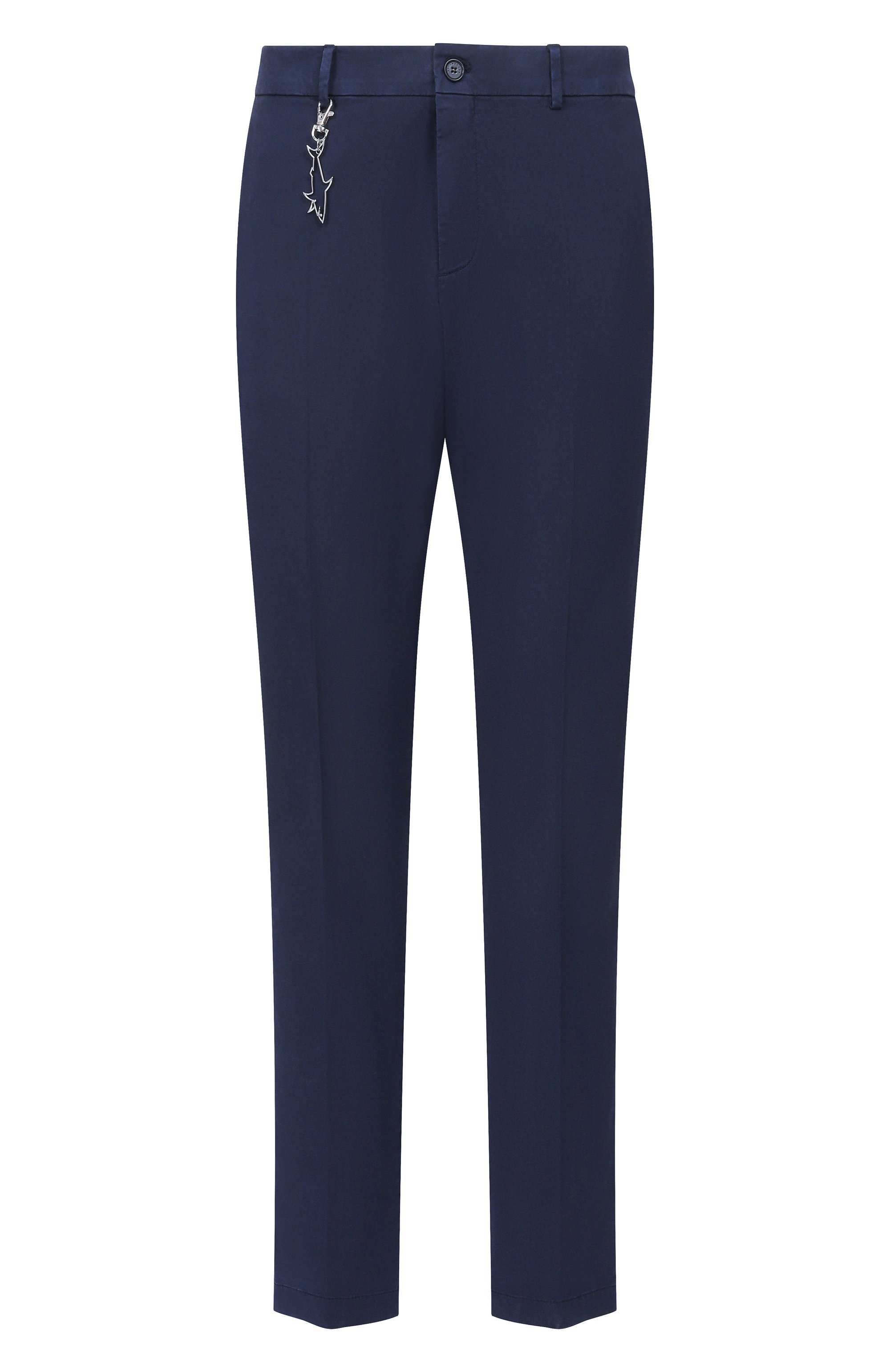 Брюки из хлопка и лиоцелла PAUL&SHARK, арт. 99314016, фото 1