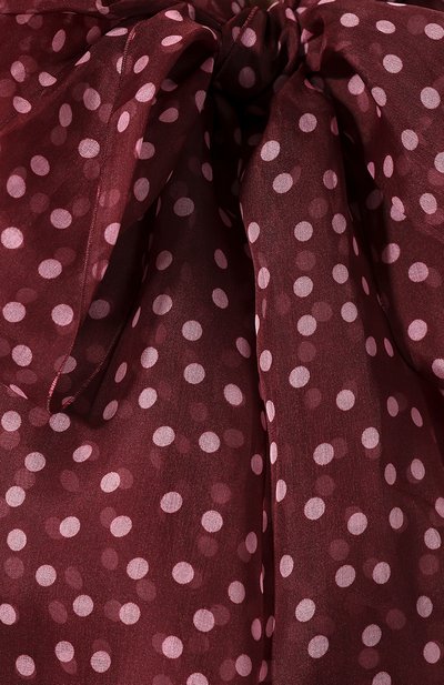 Шелковое платье DOLCE & GABBANA, арт. F6H7QT/IS1BX, фото 5