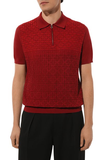 Поло из шелка и хлопка STEFANO RICCI, арт. K818085P31/F24287, фото 3