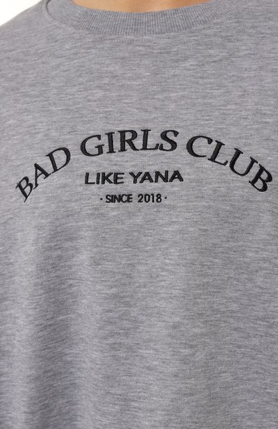 Хлопковый свитшот LIKE YANA, арт. L1-08-011-9750/4ВЧ, фото 5