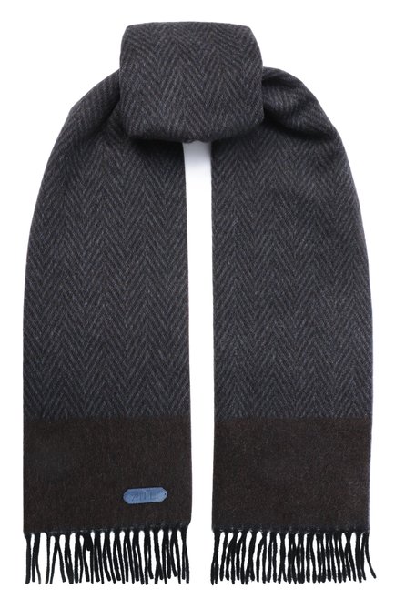 Мужской кашемировый шарф ZILLI, арт. SSAN00M0320VZI0C0