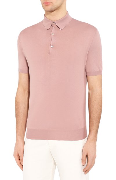 Хлопковое поло LORO PIANA, арт. FAI6175, фото 3