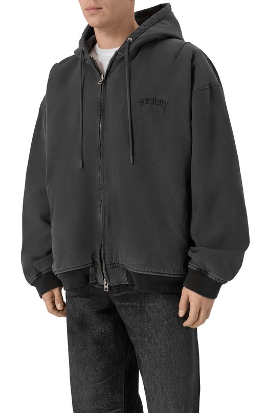 Хлопковая куртка Ksubi MFA25JK002 Серый  MFA25JK002 Фото 3