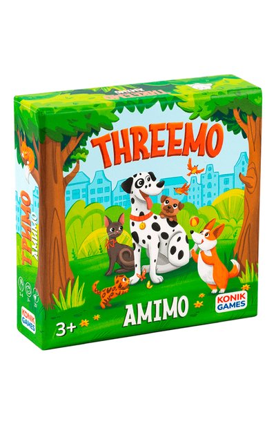 Настольная карточная игра тримо амимо KONIK GAMES, арт. KG0005