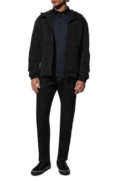 Текстильные кеды BOSS, арт. 50470884, фото 2